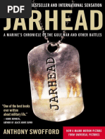 Jarhead A Marine S Chronicle of The Gulf War and Other Battles by Anthony Swofford PDF