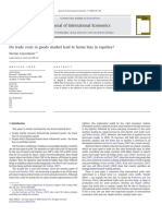 Coeurdacier (2009)_Do trade costs in goods market lead to home bias in equities.pdf