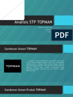 Analisis STP TOPMAN