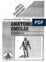 Anatomia Omului Membrele Viorel Ranga PDF