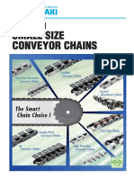 Tsubaki Small Size Conveyor Chains Catalogue