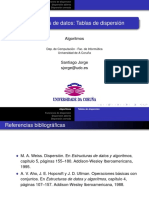 Tablas de Dispersion PDF