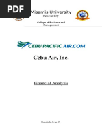 Strategic Marketing Plan Of Cebu Pacific Air Airlines Strategic Management