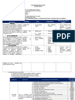 Programacion de Tutoria