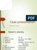 Case Presentation: RSJ Prof. Dr. Soerojo