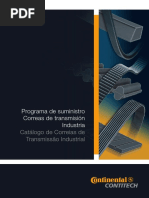 Continental Correas Industriales