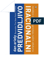 Dan Ariely - Predvidljivo Iracionalni PDF