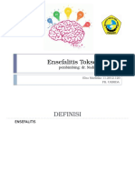 Ensefalitis Toksoplasma