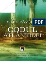 Stel Pavlou - Codul Atlantidei