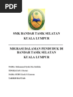 Download Migrasi Dalaman Penduduk Di Bandar Tasik Selatan by Muhamad Syukri Jalulidi SN31265614 doc pdf