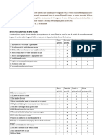 Chestionare- Format Word Dox