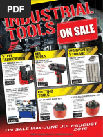Download Industrial Tools on Sale Promo May-Aug 2016 Sml by Riverland Welding and Tool Supplies SN312657471 doc pdf