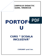 Portofoliu Scoala Incluziva