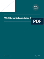 FTSE Bursa Malaysia Index Series FAQ