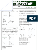 5 - Funções 2º Grau e Modular - (Professor)