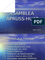 1º Asamblea Abril 2016