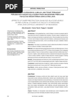 Download Pengaruh Kurangnya Jumlah Jam Tidur Terhadap Perubahan Kadar Gula Darah Pada Mahasiswa Preklinik Fakultas Kedokteran Unika Atma Jaya by Nathania Hosea SN312662385 doc pdf