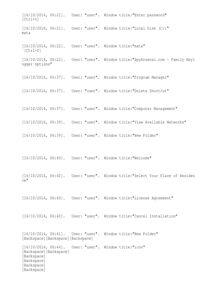 Ctfmon | PDF | Microsoft Word | Text