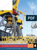 Comercio Exterior de La RPDC 4-2014