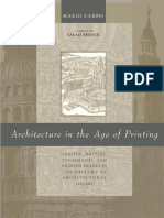 (Mario Carpo) Architecture in The Age of Printing PDF