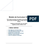 Modelo de Curriculum Primeiro Emprego 