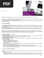 Empresas de Animacao Turistica e Dos Operadores Maritimo-Turisticos -Madeira e Acores