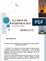 Fluidos de perforación base aceite: funciones y aplicaciones