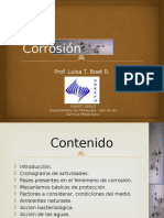 Corrosión Clase 1