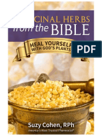 Medicinal Herbs From The Bible