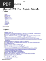 Download Atmega Projects List About 1122 Projects by duino4projects SN312668649 doc pdf