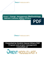 Change Management Using AKDAR Model