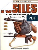 Editorial San Martin - Guia Ilustrada de Los Fusiles y Subfusiles