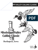 Mississippi Valley Calling Classic Program 2016