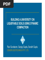 48-Building a University on Liquiable Soils