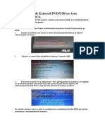 ASUS Bootear de External DVD