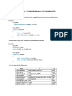 Creating a C# Module From a DLL Header File.pdf