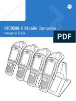 Motorola MC9500 Integrator Guide