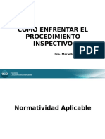 Como Enfrentar Procedimiento Inspectivo