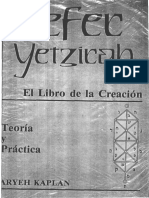 Kaplan Aryeh - Sefer Yetzirah El Libro de La Creacion - Teoria Y Practica