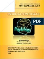 2011 DTSS PCA Psikologi Pemeriksaan