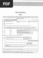 Cronologia Do Arranjo Brasil