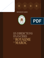 Brochure Sur Les Juridictions Financieres Au Maroc