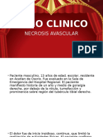 Caso Clinico Necrosis Avascular