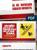 Campaña de Difusion No Al Trabajo Infantil