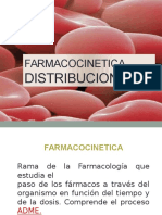 Farmacocinética y distribución de fármacos