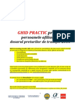 Ghid Practic - Preturi Transfer
