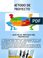 Metodo de Proyecto