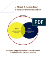 Sonne, Mond & Aszendent - Ein Spielerischer Zugang Zum Horoskop