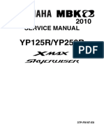 Yamaha X-Max YP250R-YP250R Service Manual