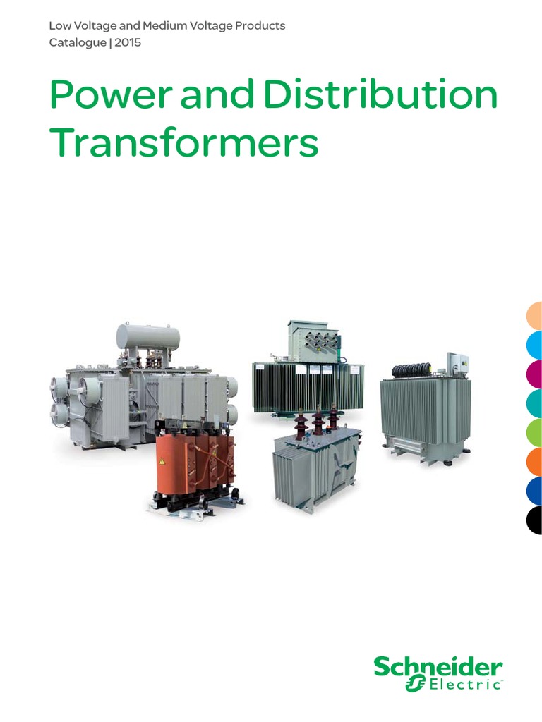 Power and Distribution Transformers | PDF | Photovoltaic System ...